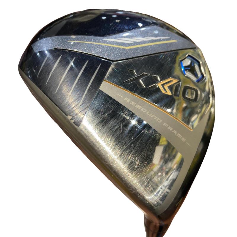 【中古】 ダンロップ XXIO(2024) 7W レフティ フェアウェイウッド FW 純然たる特注矢がら (フレックスS) メンズ 成人男性用 左ぎっちょ レフティ 左用 C位置づける ゴルフ野球クラブ