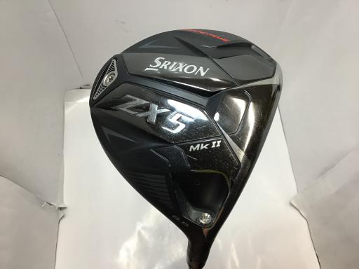 【中古】 ダンロップ SRIXON ZX5 Mk II 9.5° ドライバー DR Diamana ZX-II 50 (フレックスS) メンズ 男性用 右利き 右用 Cランク ゴルフクラブ