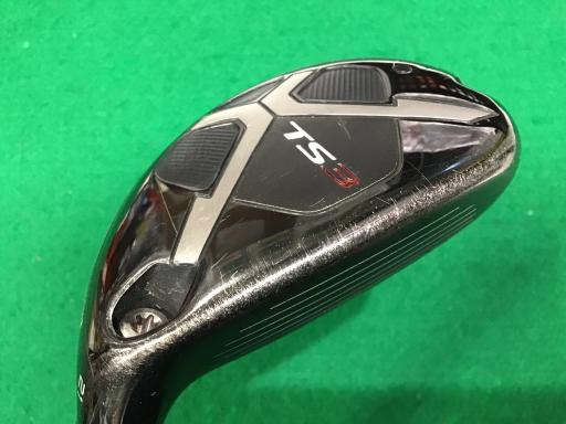 【中古】 タイトリスト TS3 21° ありがた味 UT 完全無欠特注立て坑 (フレックスS) メンズ 成人男性用 右利き 右用 C序列付ける ゴルフ野球クラブ