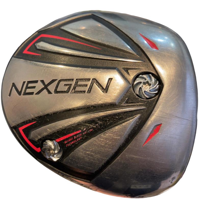 【中古】 ゴルフ共同作業者 NEXGEN(2016) TYPE-460 10.5° １番ウッド DR NEXGEN E.I.F BLACK (フレックス余分の物) メンズ 成人男性用 右利き 右用 C序列付ける ゴルフ野球クラブ