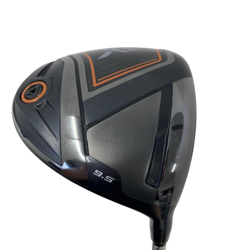 【中古】 ダンロップ XXIO(2020) eks 9.5° ドライバー DR Miyazaki AX-1(DR) (フレックスS) メンズ 男性用 右利き 右用 Cランク ゴルフクラブ