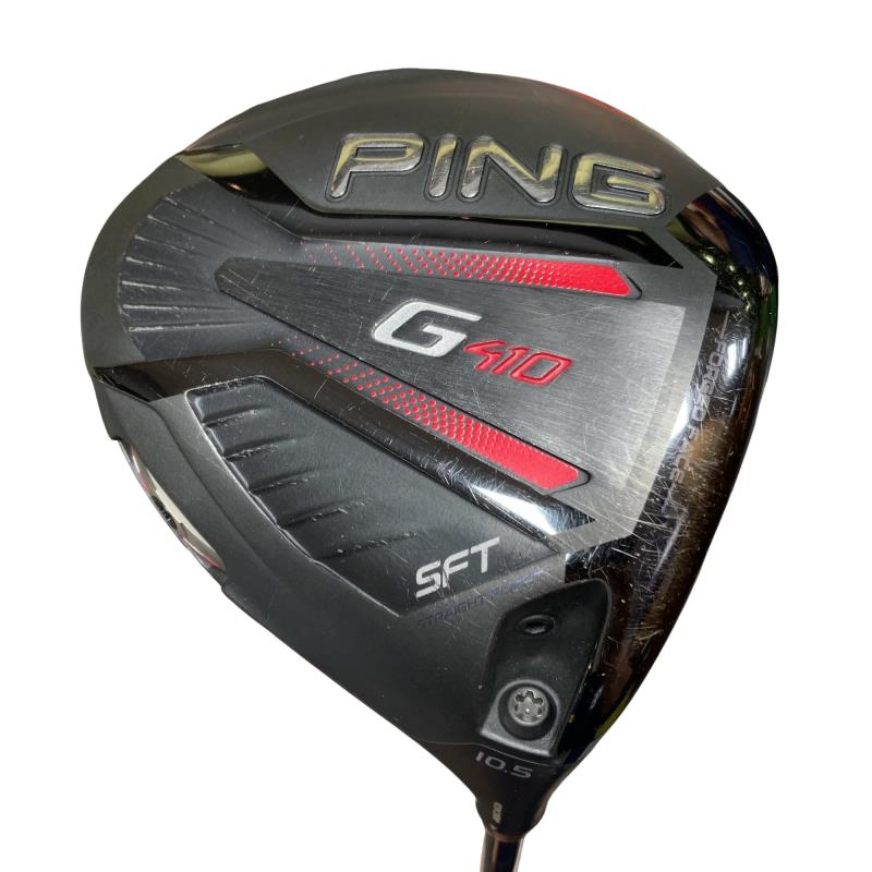 【中古】 ピン G410 SFT 10.5° ドライバー DR PING TOUR 173-65(DR) (フレックスS) メンズ 男性用 右利き 右用 Cランク ゴルフクラブ