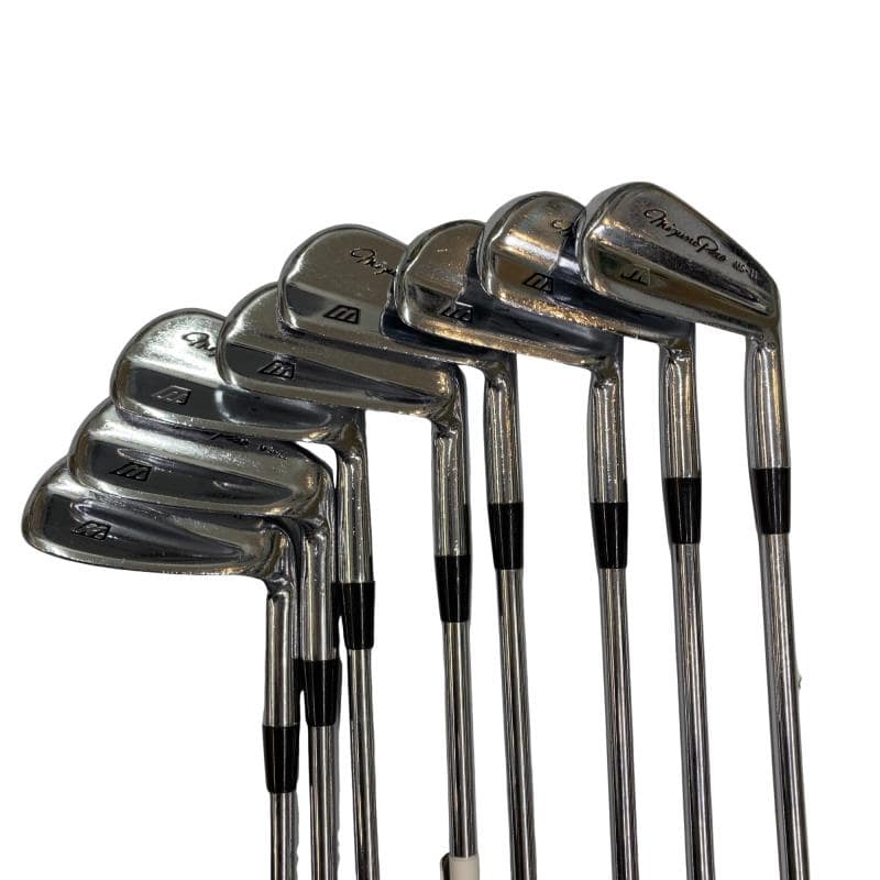 【中古】 ミズノ Mizuno Pro MS-11 9S アイアン書き割り IR スチール写真 (フレックス余分の物) メンズ 成人男性用 右利き 右用 D位置づける ゴルフ野球クラブ