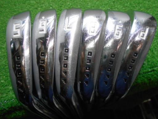 【中古】 ダイワ(グローブライド) ONOFF FORGED(2014) 6S アイアン仕掛ける IR 完全無欠特注立て坑 (フレックスS) メンズ 成人男性用 右利き 右用 C価値づける ゴルフ野球クラブ