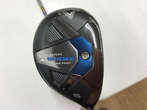 【中古】 キャロウェイ PARADYM Ai SMOKE MAX FAST U5 ユーティリティ UT TENSEI 40 for CW(Ai SMOKE UT) (フレックスR) メンズ 男性用 右利き 右用 Cランク ゴルフクラブ 17,715円