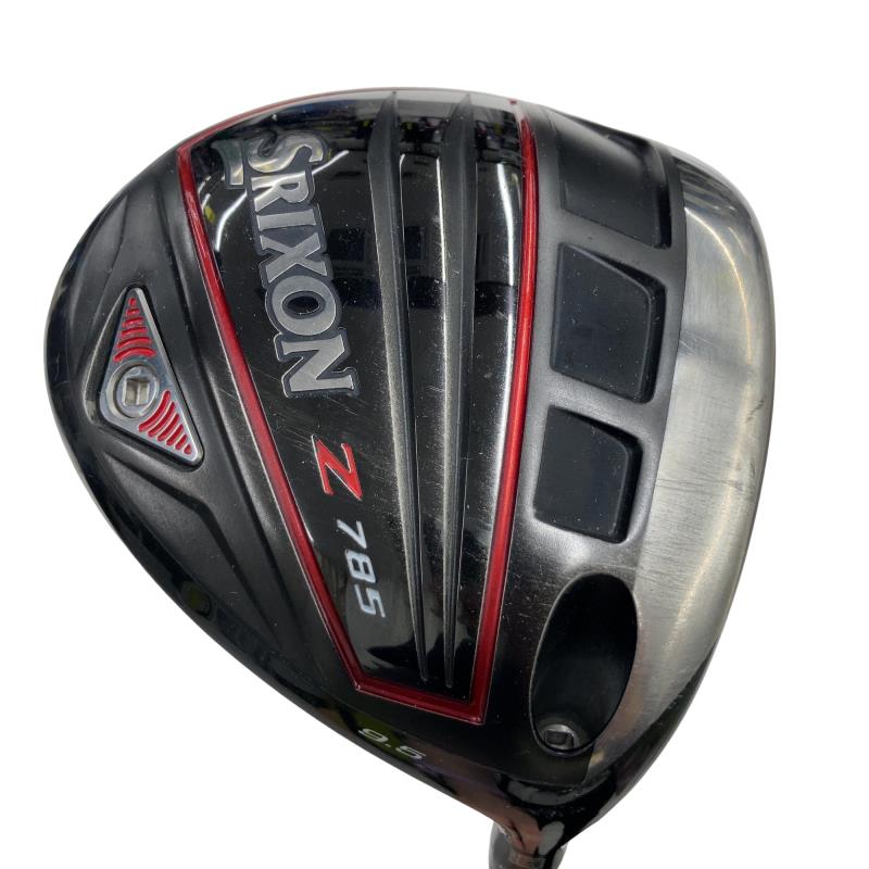 【中古】 ダンロップ SRIXON Z785 9.5° ドライバー DR Miyazaki MIZU 6 (フレックスS) メンズ 男性用 右利き 右用 Cランク ゴルフクラブ