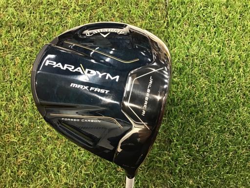【中古】 キャロウェイ PARADYM MAX FAST 10.5° ドライバー DR SPEEDER NX 40 for CW(PARADYM DR) (フレックスSR) メンズ 男性用 右利き 右用 Cランク ゴルフクラブ