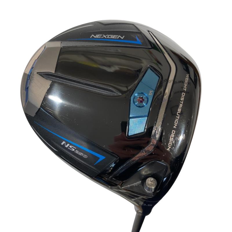 【中古】 ゴルフパートナー NEXGEN NS250 10.5° ドライバー DR NEXGEN SS RED (フレックスその他) メンズ 男性用 右利き 右用 Cランク ゴルフクラブ