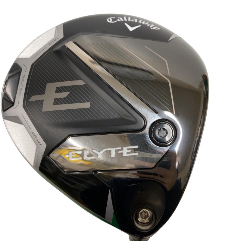 【中古】 キャロウェイ ELYTE 9° ドライバー DR VENTUS GREEN 50 for CW(ELYTE DR) (フレックスS) メンズ 男性用 右利き 右用 Cランク ゴルフクラブ