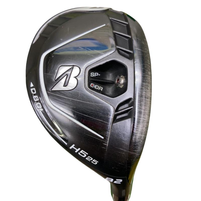 【中古】 ブリヂストン BRIDGESTONE B2 H5 ありがた味 UT Diamana BS50h (フレックスS) メンズ 成人男性用 右利き 右用 C位置づける ゴルフ野球クラブ