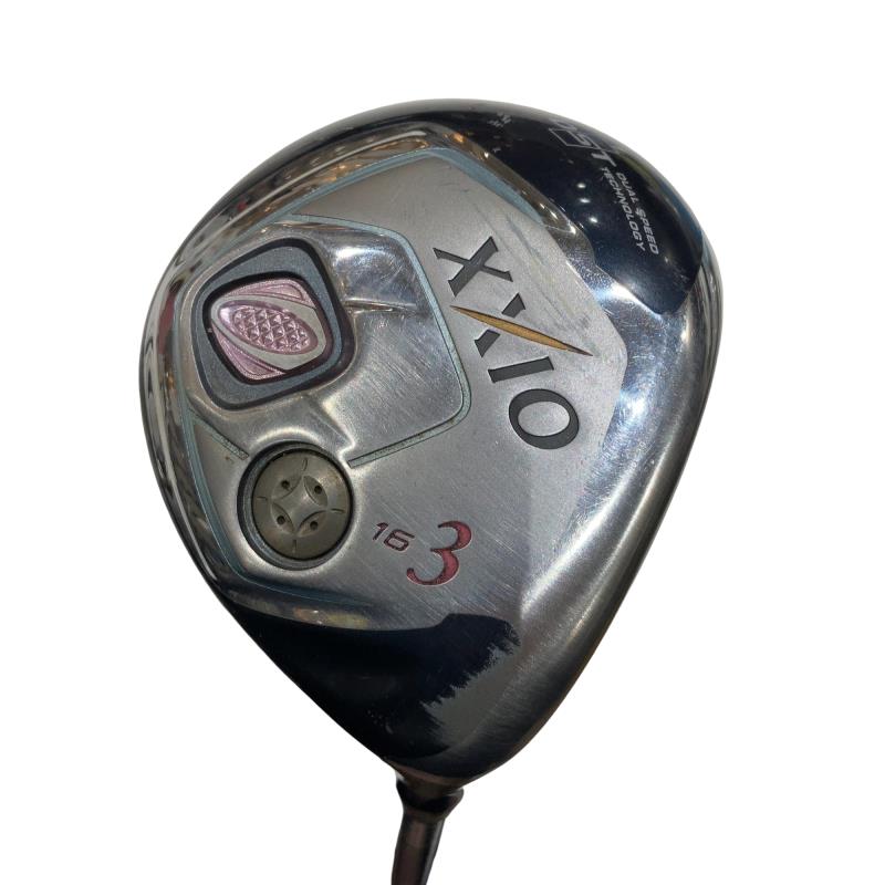 【中古】 ダンロップ XXIO(2014) 3W レディース フェアウェイウッド FW XXIO MP800L(公明正大通い路) (フレックスL) レディース 亭主もち用 右利き 右用 C位置づける ゴルフ野球クラブ