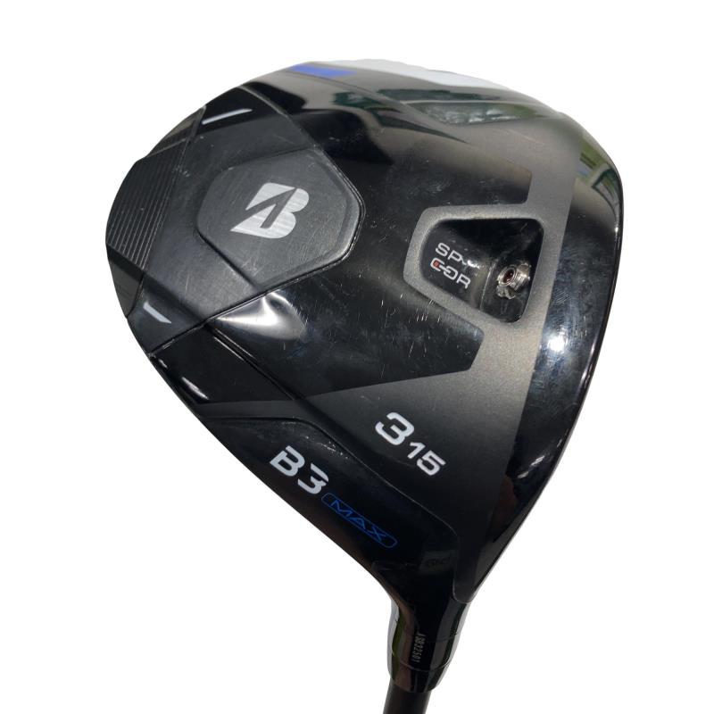 【中古】 ブリヂストン BRIDGESTONE B3 MAX 3W フェアウェイウッド FW 純正特注シャフト (フレックスS) メンズ 男性用 右利き 右用 Cランク ゴルフクラブ｜ゴルフパートナー 中古クラブ店