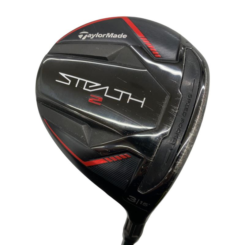 【中古】 テーラーメイド STEALTH2 3W フェアウェイウッド FW 純正特注シャフト (フレックスSR) メンズ 男性用 右利き 右用 Cランク ゴルフクラブ｜ゴルフパートナー 中古クラブ店