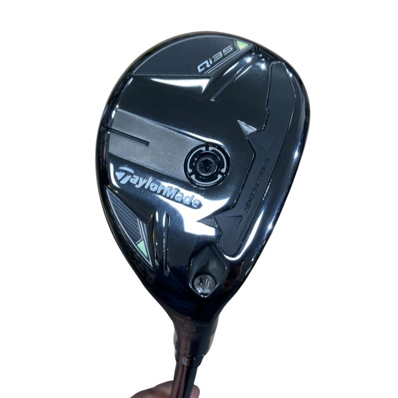 【中古】 テーラーメイド Qi35 U5 ユーティリティ UT Diamana BLUE TM60(Qi35 UT) (フレックスR) メンズ 男性用 右利き 右用 Cランク ゴルフクラブ