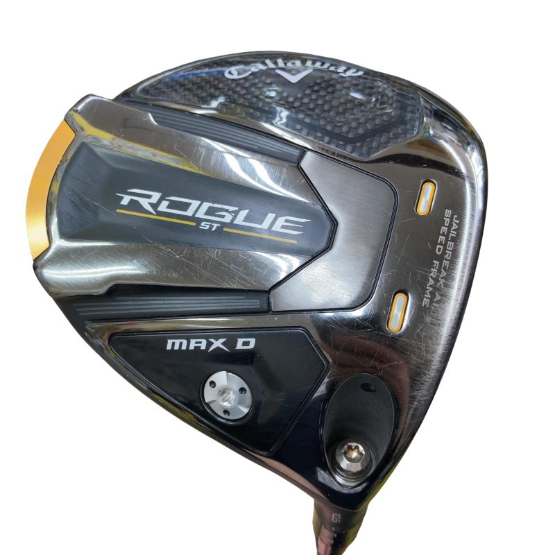 【中古】 キャロウェイ ROGUE ST MAX D 10.5° ドライバー DR VENTUS 5 for CW(ROGUE ST DR) (フレックスSR) メンズ 男性用 右利き 右用 Cランク ゴルフクラブ