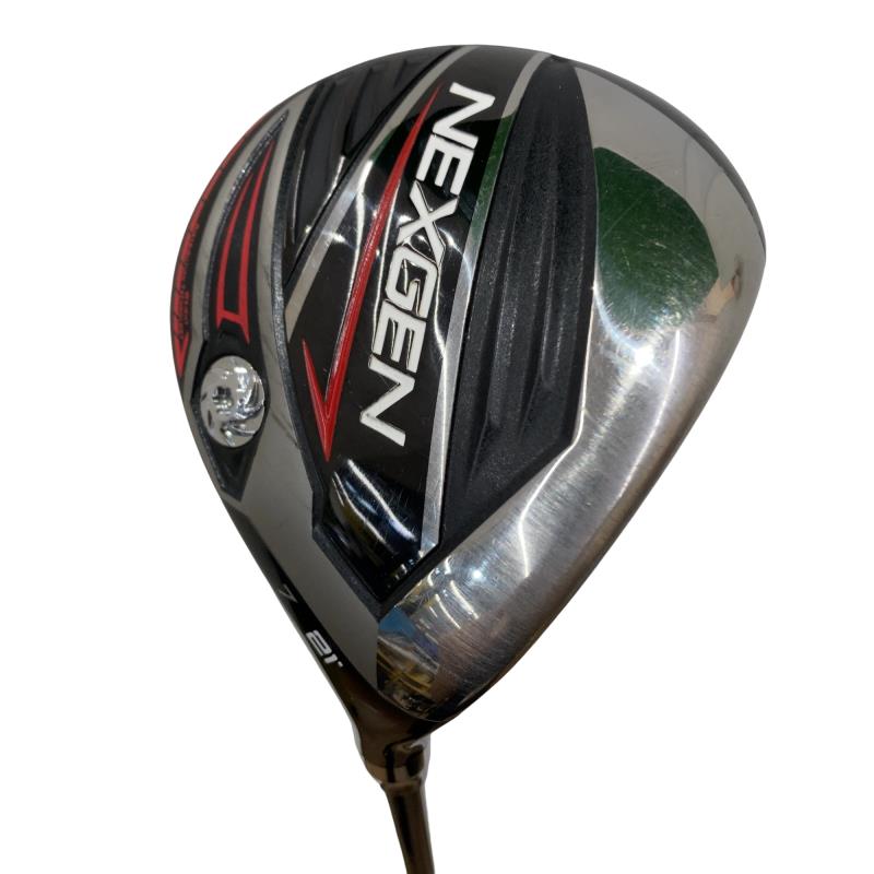 【中古】 ゴルフ共同作業者 NEXGEN(2019) 7W フェアウェイウッド FW NEXGEN E.I.F(BK) JF-895-19 (フレックス余分の物) メンズ 成人男性用 右利き 右用 C位置づける ゴルフ野球クラブ