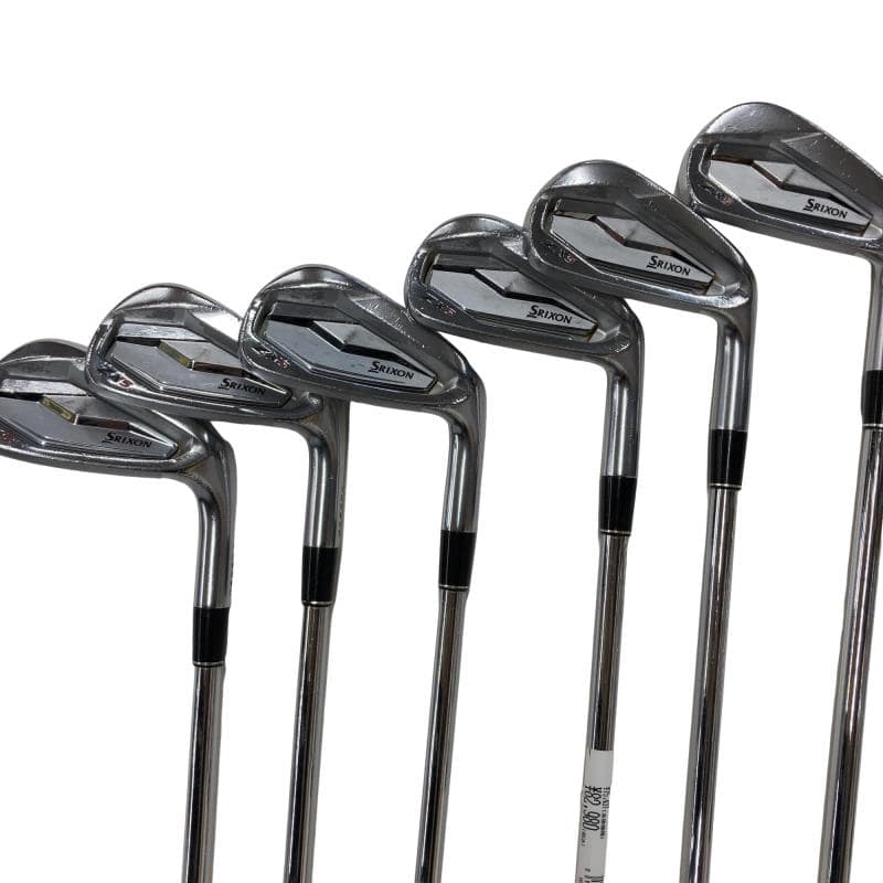 【中古】 ダンロップ SRIXON ZX5 6S アイアン仕掛ける IR NS PRO 950GH D.S.T (フレックスS) メンズ 成人男性用 右利き 右用 C価値づける ゴルフ野球クラブ