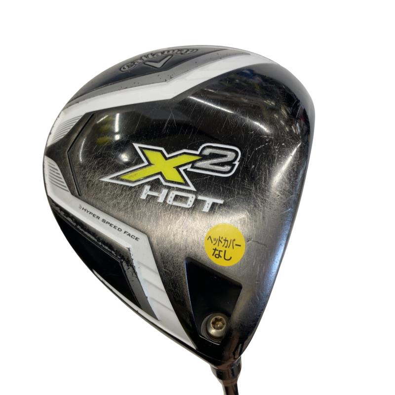 【中古】 キャロウェイ X2 HOT  9° １番ウッド DR X2 HOT(１番ウッド) (フレックスS) メンズ 成人男性用 右利き 右用 D序列付ける ゴルフ野球クラブ