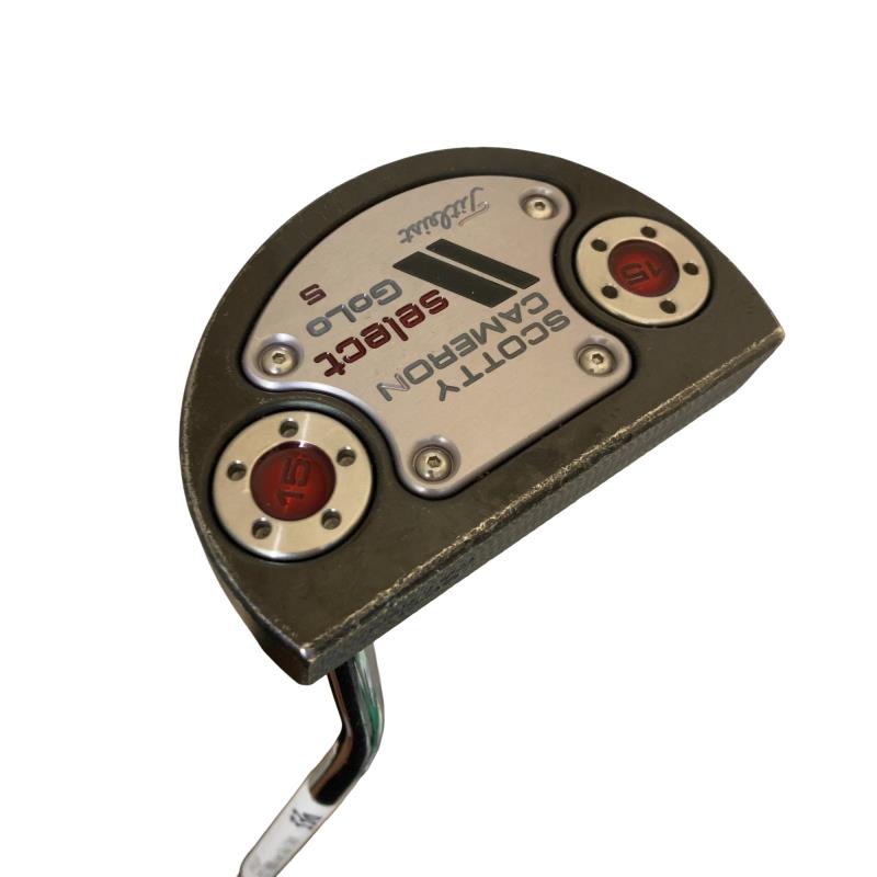 【中古】 タイトリスト SCOTTY CAMERON select GoLo 5 34in パター PT スチール写真 (フレックス余分の物) メンズ 成人男性用 右利き 右用 C序列付ける ゴルフ野球クラブ