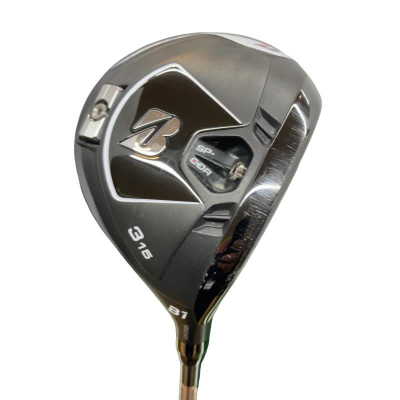 【中古】 ブリヂストン BRIDGESTONE B1 3W フェアウェイウッド FW Diamana PD 60 (フレックスS) メンズ 男性用 右利き 右用 Cランク ゴルフクラブ