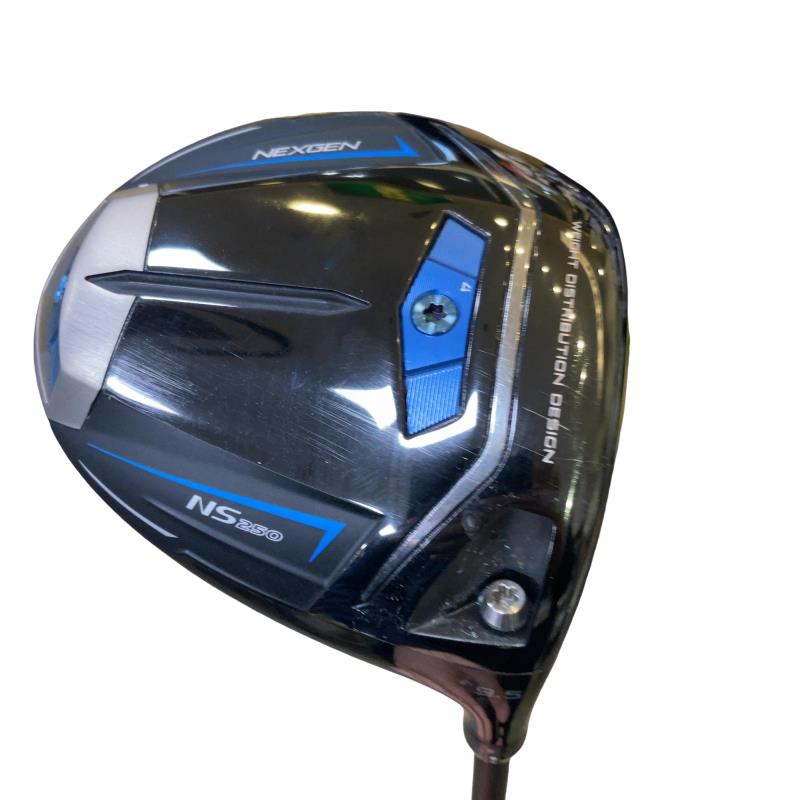 【中古】 ゴルフ共同作業者 NEXGEN NS250  9.5° １番ウッド DR NEXGEN SS RED (フレックス余分の物) メンズ 成人男性用 右利き 右用 C位置付ける ゴルフ野球クラブ メンズクラブ-ドライバー-ゴルフ