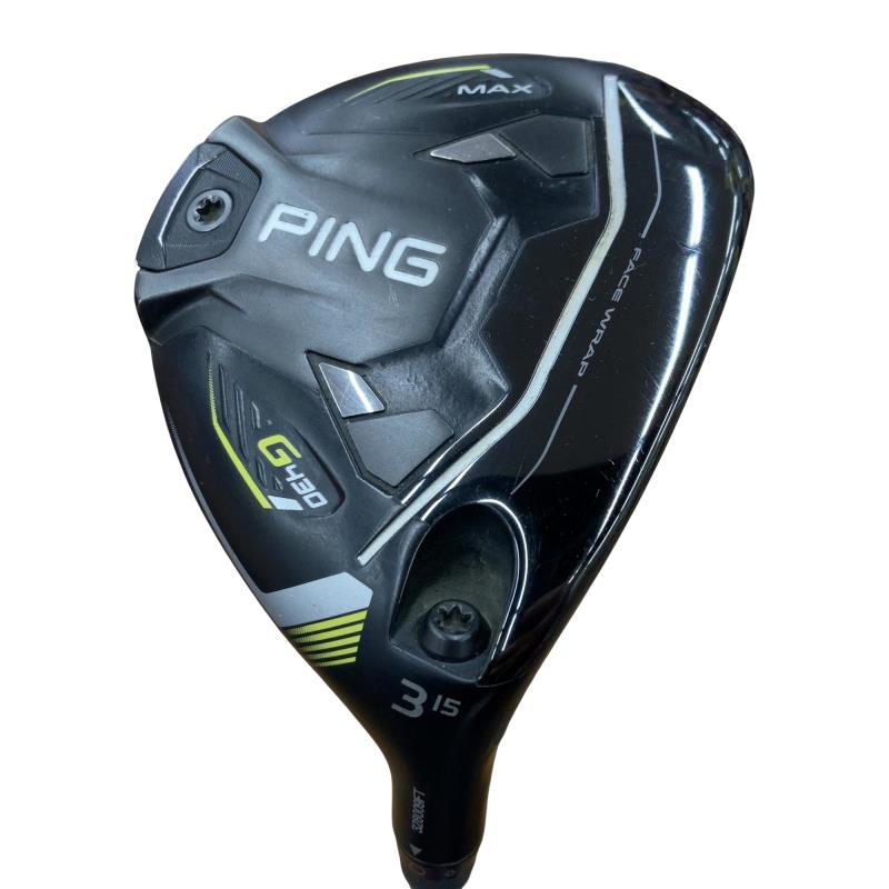 【中古】 ピン G430 MAX 3W フェアウェイウッド FW ALTA J CB BLACK(FW) (フレックスR) メンズ 成人男性用 右利き 右用 C位置づける ゴルフ野球クラブ