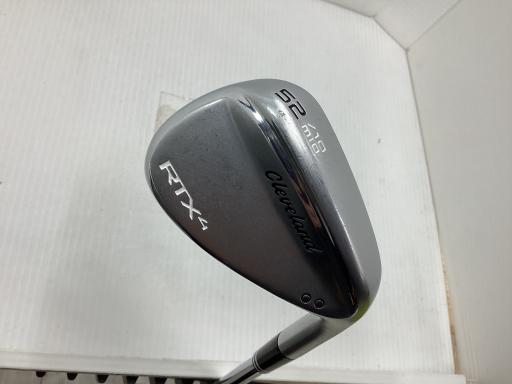 【中古】 クリーブランド Cleveland RTX-4 周遊旅行繻子 52°/10° MID ウェッジ WG NS PRO 950GH (フレックスS) メンズ 成人男性用 右利き 右用 C位置づける ゴルフ野球クラブ