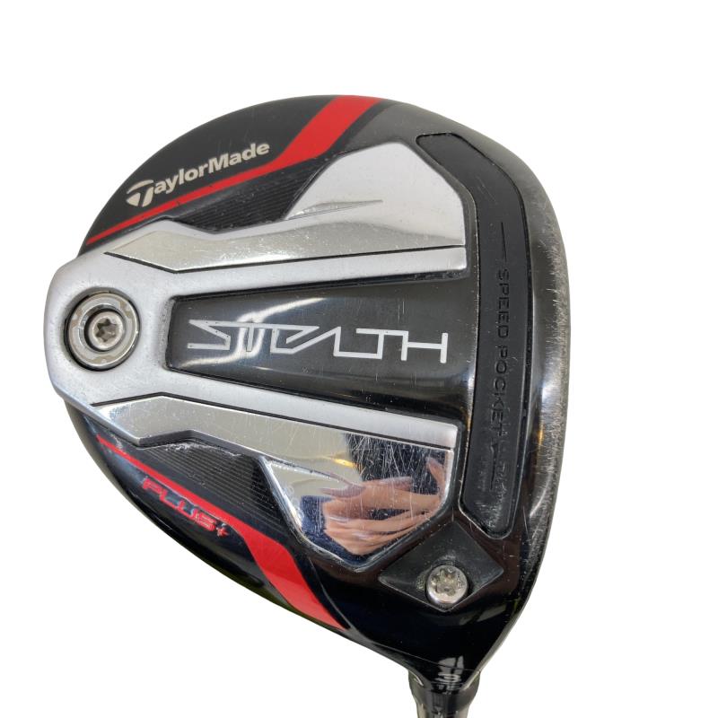 【中古】 テーラーメイド STEALTH PLUS+ 3W フェアウェイウッド FW TENSEI SILVER TM50(STEALTH FW) (フレックスS) メンズ 男性用 右利き 右用 Cランク ゴルフクラブ