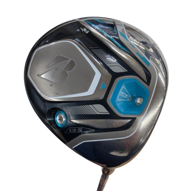 【中古】 ブリヂストン TOUR B JGR(2019)(ブルー) 13.5° レディース ドライバー DR Air Speeder JGR(DR) (フレックスL) レディース 女性用 右利き 右用 Cランク ゴルフクラブ