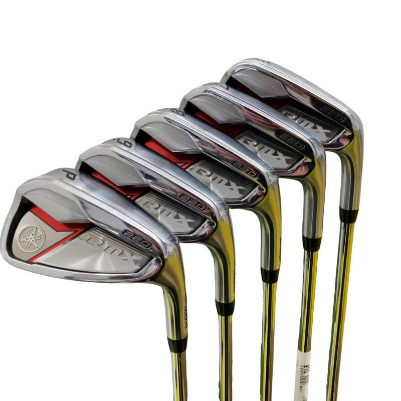【中古】 ヤマハ RMX 220 5S アイアン仕掛ける IR N.S.PRO RMX 95 (フレックスS) メンズ 成人男性用 右利き 右用 C序列付ける ゴルフ野球クラブ