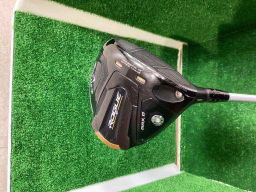 【中古】 キャロウェイ ROGUE ST MAX D 9° ドライバー DR 純正特注シャフト (フレックスS) メンズ 男性用 右利き 右用 Cランク ゴルフクラブ