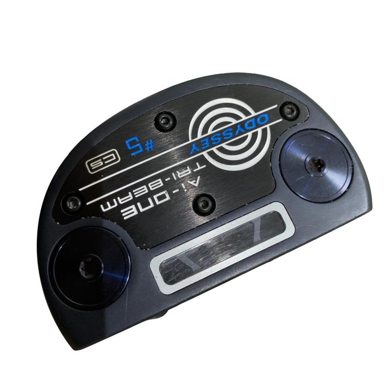 【中古】 オデッセイ Ai-ONE TRI-BEAM #5 CS 34インチ パター PT STROKE LAB 90 スチール (フレックスその他) メンズ 男性用 右利き 右用 Cランク ゴルフクラブ