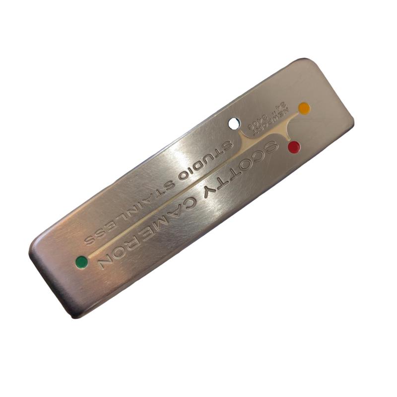 【中古】 タイトリスト SCOTTY CAMERON STUDIO STAINLESS NEWPORT 34インチ パター PT スチール (フレックスその他) メンズ 男性用 右利き 右用 Cランク ゴルフクラブ｜ゴルフパートナー 中古クラブ店