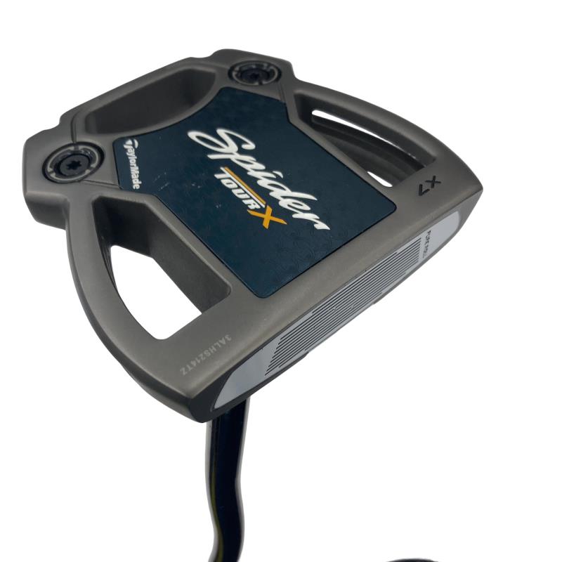 【中古】 テーラーメイド Spider TOUR X X7 34インチ パター PT スチール (フレックスその他) メンズ 男性用 右利き 右用 Cランク ゴルフクラブ