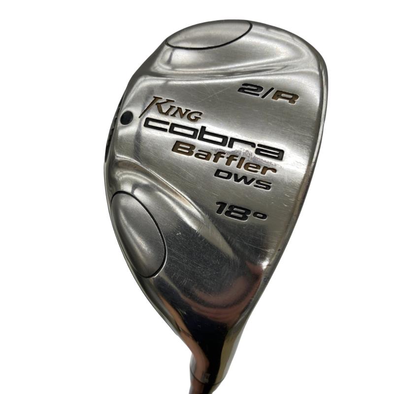 【中古】 コブラ KING cobra Baffler DWS 2/R ユーティリティ UT Cobra BAFFLER DWS ALDILA (フレックスSR) メンズ 男性用 右利き 右用 Cランク ゴルフクラブ