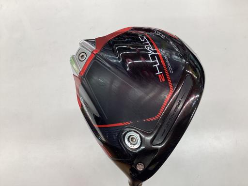 【中古】 テーラーメイド STEALTH2 9° ドライバー DR TENSEI RED TM50(STEALTH DR) (フレックスS) メンズ 男性用 右利き 右用 Cランク ゴルフクラブ