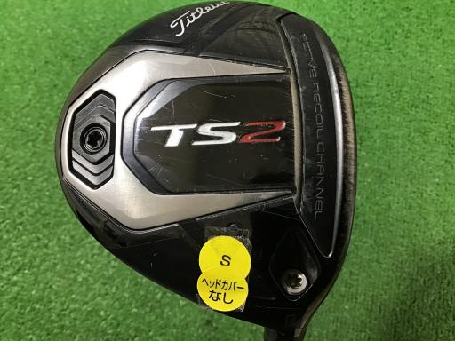 【中古】 タイトリスト TS2 13.5° フェアウェイウッド FW 純正特注シャフト (フレックスS) メンズ 男性用 右利き 右用 Cランク ゴルフクラブ