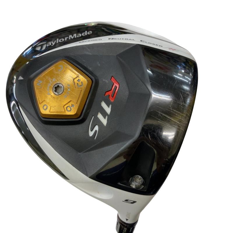 【中古】 テーラーメイド R11S 9° ドライバー DR Tour AD BB-6 (フレックスS) メンズ 男性用 右利き 右用 Cランク ゴルフクラブ
