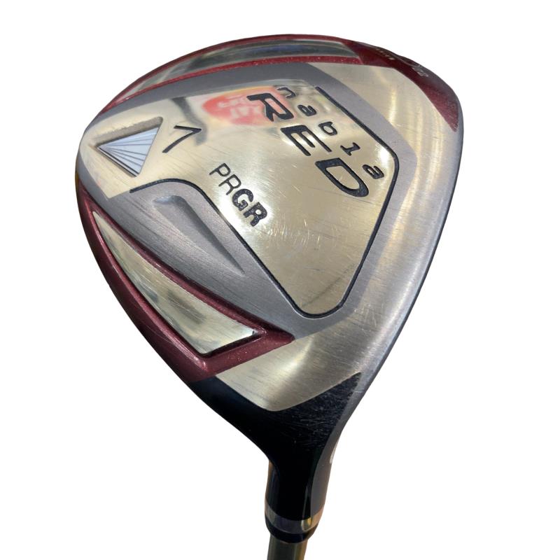 【中古】 プロギア iD nabla RED(2015) 7W フェアウェイウッド FW iD nabla RED(2015) (フレックスR) メンズ 男性用 右利き 右用 Cランク ゴルフクラブ