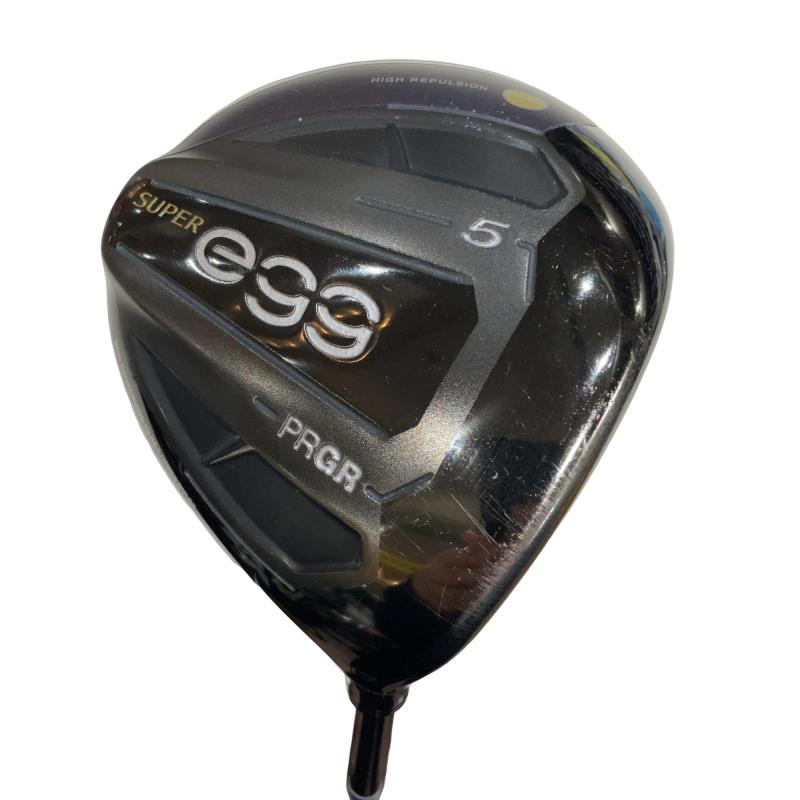【中古】 プロギア SUPER egg(2019) 5W レディース フェアウェイウッド FW eggオリジナルカーボン (フレックスL) レディース 女性用 右利き 右用 Cランク ゴルフクラブ