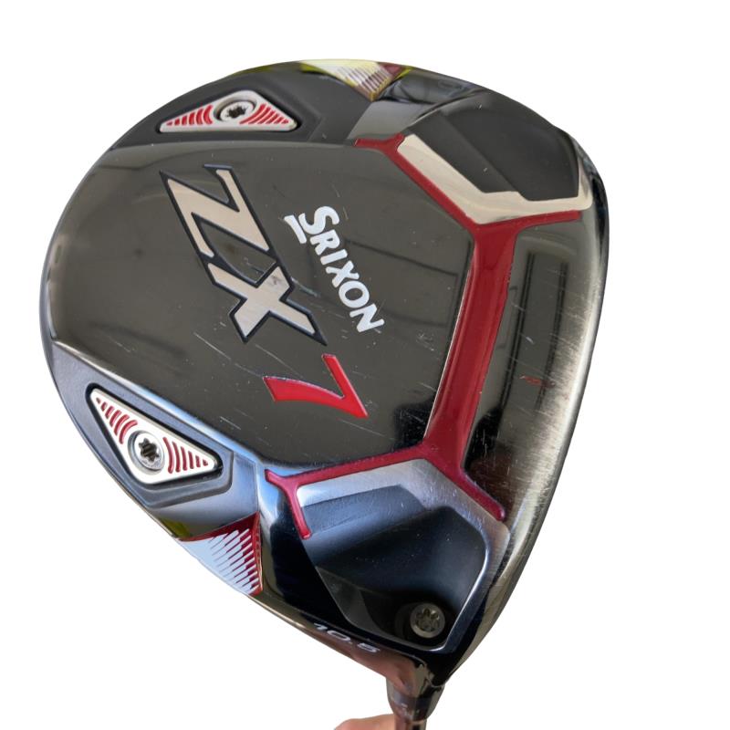 【中古】 ダンロップ SRIXON ZX7 10.5° ドライバー DR 純正特注シャフト (フレックスS) メンズ 男性用 右利き 右用 Cランク ゴルフクラブ