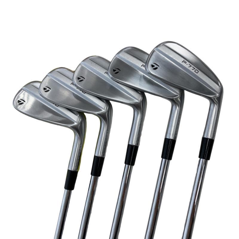【中古】 テーラーメイド Taylor Made P・770(2024) 5S アイアンセット IR NS PRO MODUS3 TOUR105 (フレックスS) メンズ 男性用 右利き 右用 Cランク ゴルフクラブ