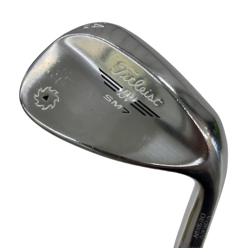 【中古】 タイトリスト VOKEY SPIN MILLED SM7 ツアークロム 54°/08°M ウェッジ WG Dynamic Gold (フレックスS) メンズ 男性用 右利き 右用 Cランク ゴルフクラブ