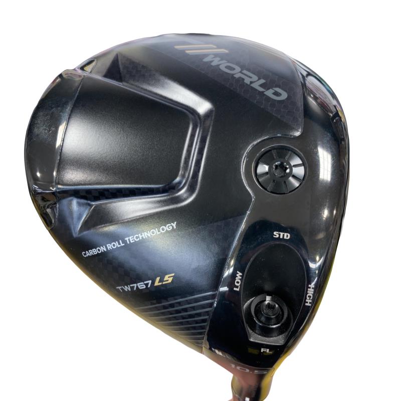 【中古】 本間ゴルフ TOUR WORLD TW767 LS 10.5° ドライバー DR VIZARD EZ-C (フレックスS) メンズ 男性用 右利き 右用 Bランク ゴルフクラブ
