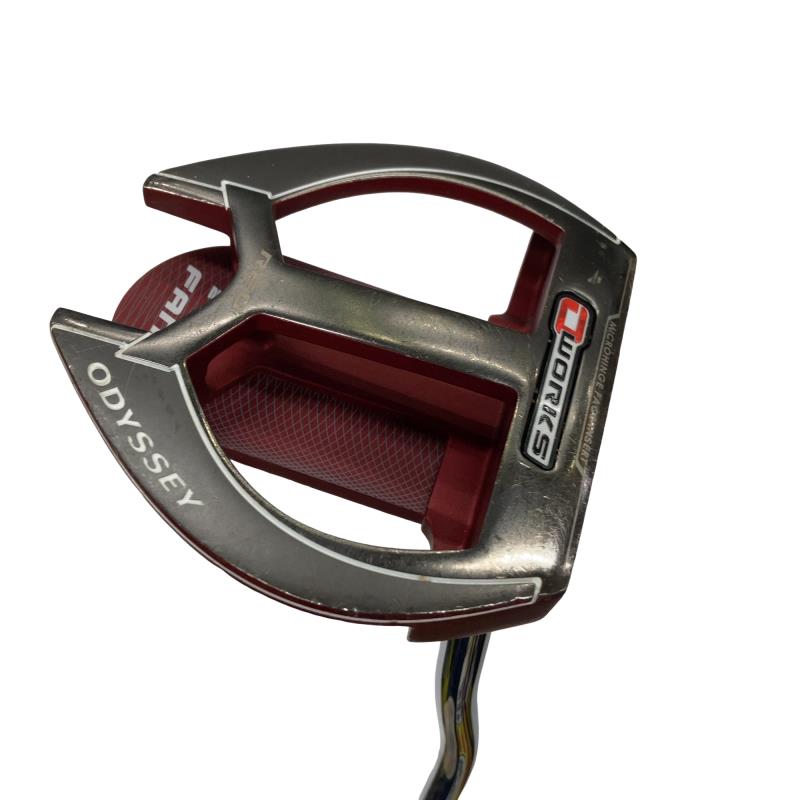 【中古】 オデッセイ O WORKS RED 2・BALL FANG 33インチ パター PT スチール (フレックスその他) メンズ 男性用 右利き 右用 Cランク ゴルフクラブ