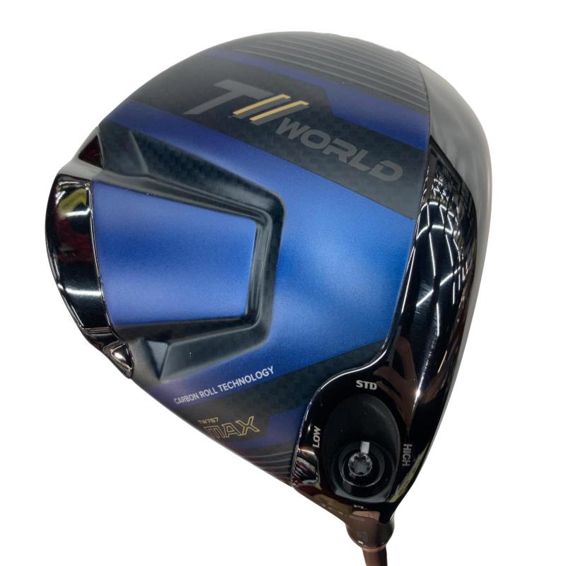 【中古】 本間ゴルフ TOUR WORLD TW767 MAX 10.5° ドライバー DR VIZARD EZ-C (フレックスR) メンズ 男性用 右利き 右用 Bランク ゴルフクラブ