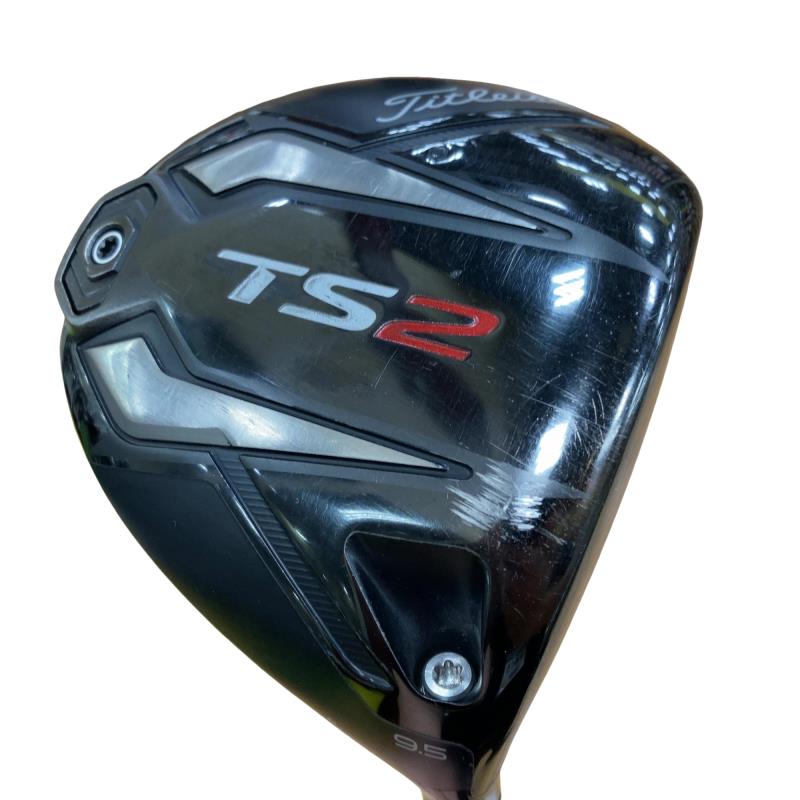 【中古】 タイトリスト TS2  9.5° １番ウッド DR リシャフト (フレックス余分の物) メンズ 成人男性用 右利き 右用 C価値づける ゴルフ野球クラブ