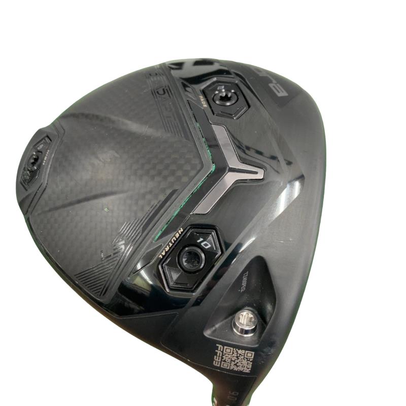 【中古】 コブラ cobra DS-ADAPT LS  9° １番ウッド DR LIN-Q for Cobra(DS-ADAPT DR) (フレックスS) メンズ 成人男性用 右利き 右用 C序列付ける ゴルフ野球クラブ