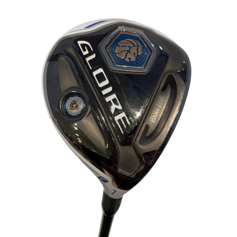【中古】 仕立て屋お手伝いさん GLOIRE F 7W フェアウェイウッド FW リシャフト (フレックス余分の物) メンズ 成人男性用 右利き 右用 C序列付ける ゴルフ野球クラブ