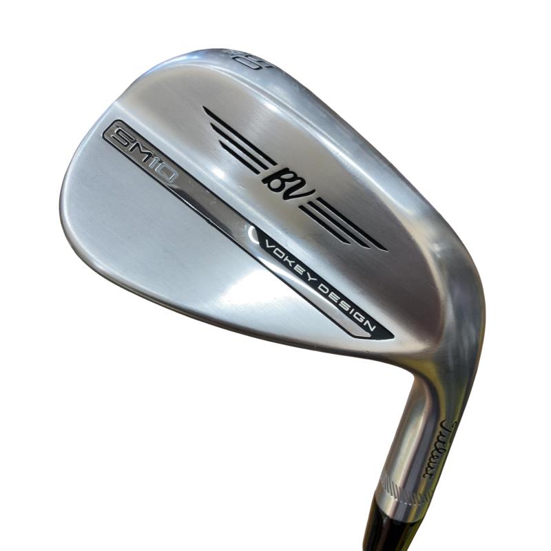 【中古】 タイトリスト VOKEY SPIN MILLED SM10 周遊旅行Cr 50°/12°F ウェッジ WG Dynamic Gold (フレックスS) メンズ 成人男性用 右利き 右用 C価値づける ゴルフ野球クラブ